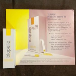 Biopelle Tensage Intensive Serum 40 sample 2 ampoules NIB